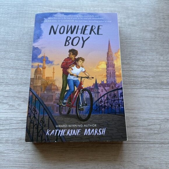 Paperback book Nowhere Boy by Katherine Marsh - Picture 1 of 5